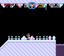 SMW Christmas Edition Screenshot