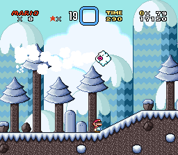 SMW Christmas Edition Screenshot