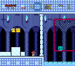 SMW Christmas Edition Screenshot