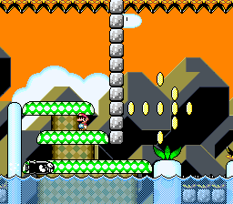 Jigoku Mario World Screenshot