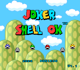 JokerShellOk Title Screen