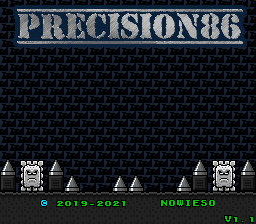 Precision86 Title Screen